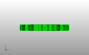 可活动的骏马主视图