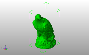 老鹰3D模型斜视图
