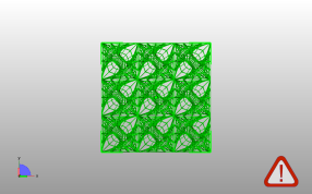 立方极小曲面主视图