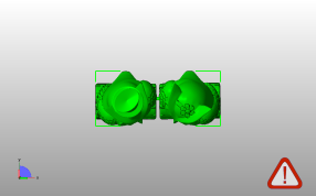 猫头鹰情侣俯视图