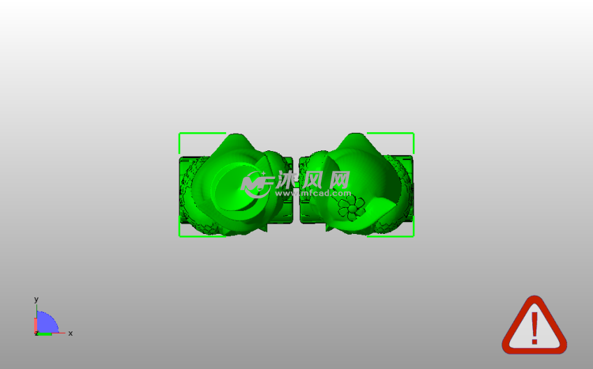 猫头鹰情侣俯视图