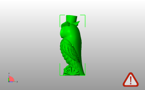 猫头鹰情侣侧视图