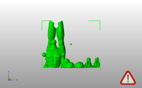 美国队长模型主视图