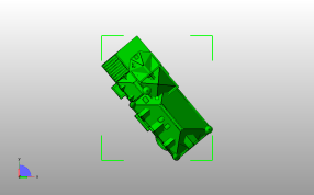 欧洲城堡模型俯视图