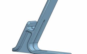 手机支架模型设计图