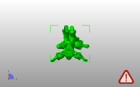 太空人模型俯视图