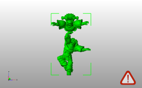 太空人模型主视图