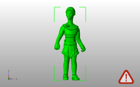 外星人模型主视图
