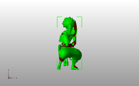细化疾风剑豪主视图