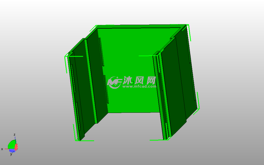 小房子鸟舍房身