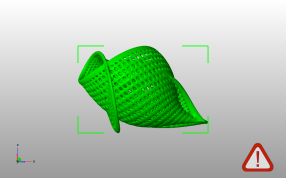 小海螺模型侧视图