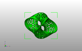 创意结构模型主视图