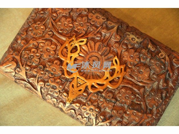 小鹿吊坠模型应用图