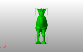 小骆驼模型主视图