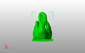 小天鹅模型主视图