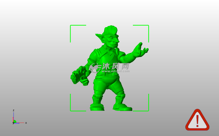 小妖精模型主视图