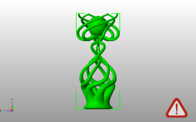 悬空球模型主视图
