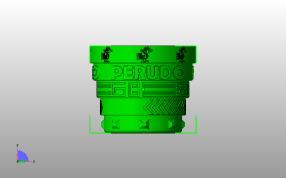 摇色子杯子主视图