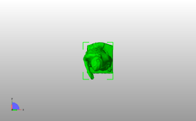 印度女孩模型俯视图