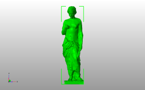 印度女孩模型主视图