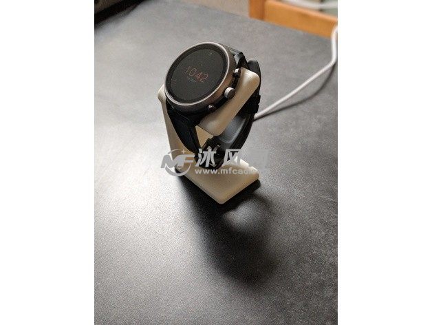 运动手表架实物图