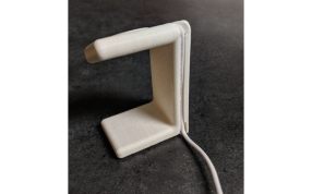 运动手表架侧视图