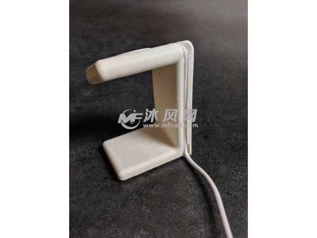 运动手表架侧视图