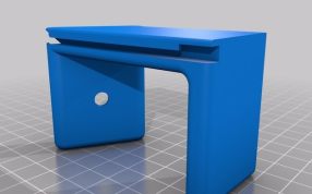 运动手表架模型图