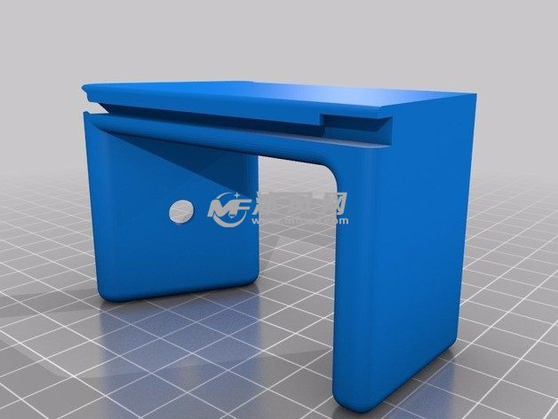 运动手表架模型图