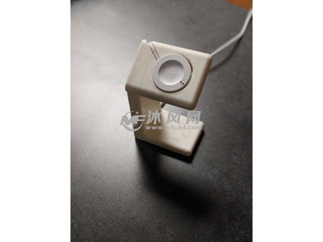 运动手表架俯视图