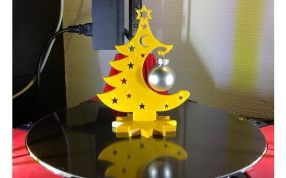 圣诞树成品展示