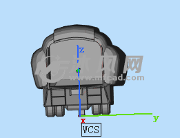带蓬的拖车设计图