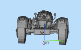 农用拖拉机细节图