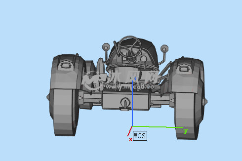 农用拖拉机细节图