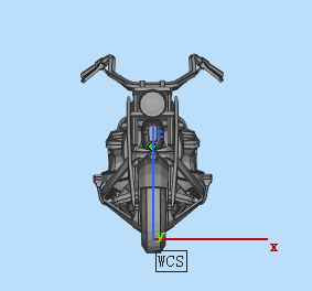 摩托车玩具模型