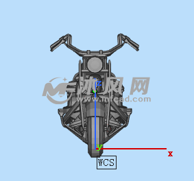 摩托车玩具模型
