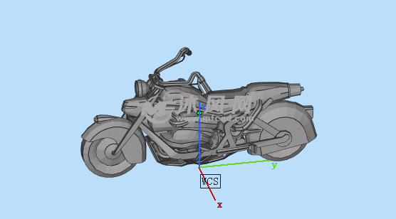 二轮摩托车设计构造