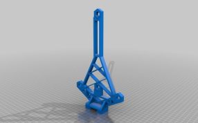 stl支架
