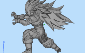 超级赛亚人3动作形态