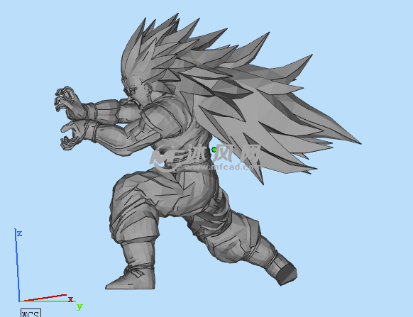 超级赛亚人3动作形态