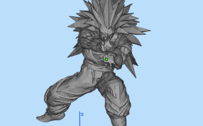 超级赛亚人3形态设计