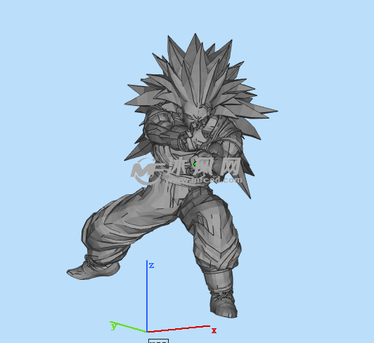 超级赛亚人3形态设计