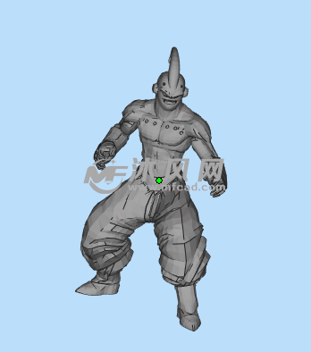 魔人布欧形态图