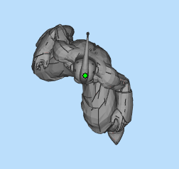 龙珠反派三维设计