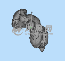 龙珠反派三维设计