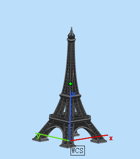 铁塔三维设计图