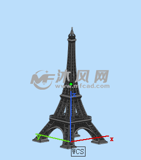 铁塔三维设计图
