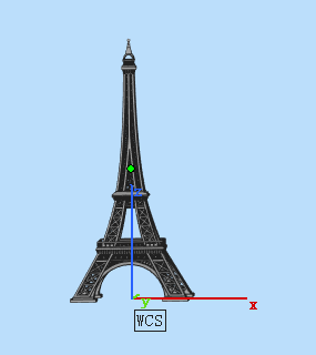 埃菲尔铁塔整体图