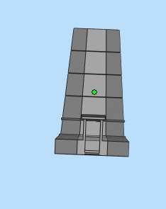 灯塔主要部件结构图