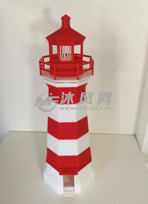 灯塔实物图